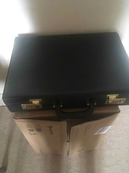 Photo of free Basic Black Briefcase (Finedon NN9) #1