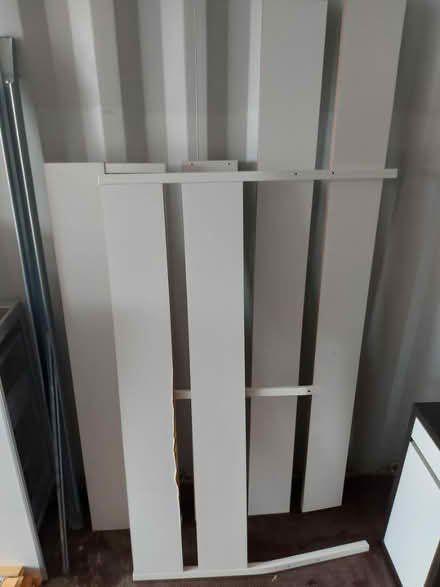 Photo of free IKEA TRYSIL King Bed Frame & Slats (Finedon NN9) #3