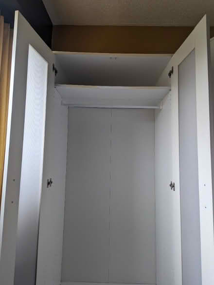 Photo of free IKEA Brimnes White Wardrobe (Southhouse EH17) #3