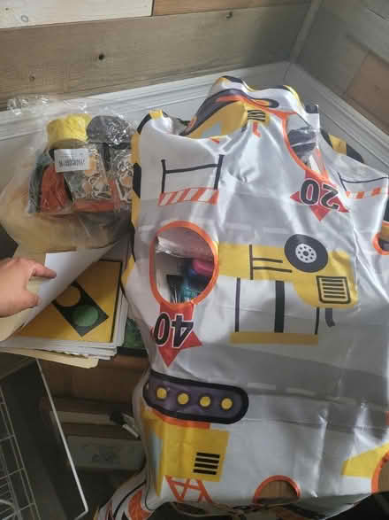 Photo of free Construction theme party supplies (Randallstown) #1