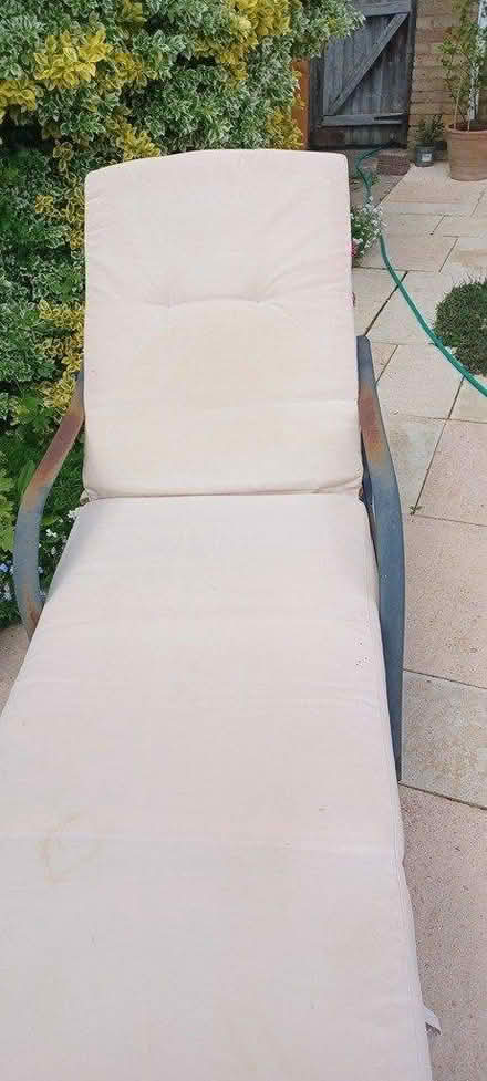 Photo of free Reclining sun lounger (Letchworth SG6) #1