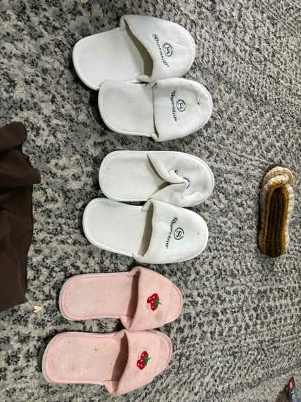 Photo of free items dress, hat, bedding (OX3) #3