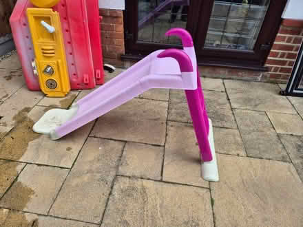 Photo of free Kids slide (Gidea Park RM2) #1
