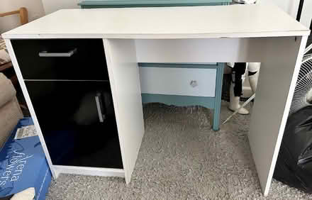 Photo of free Desk with storage (Woodmancote GL11) #1