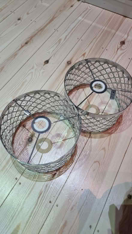 Photo of free 2 crystal lamp shades (SE18) #1