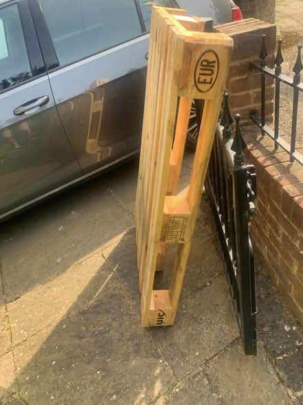 Photo of free Wooden pallet if of any use (Teddington TW11) #1