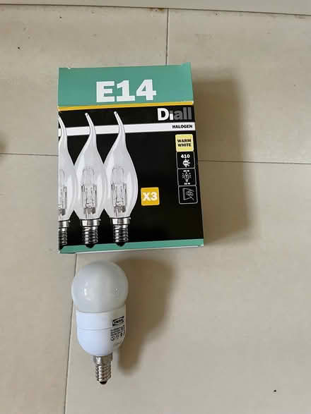 Photo of free Box of various light bulbs (Sidcup DA15) #2