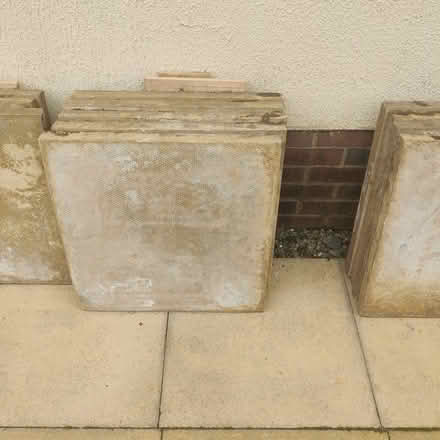 Photo of free Concrete Paving slabs (Great Denham MK40) #2
