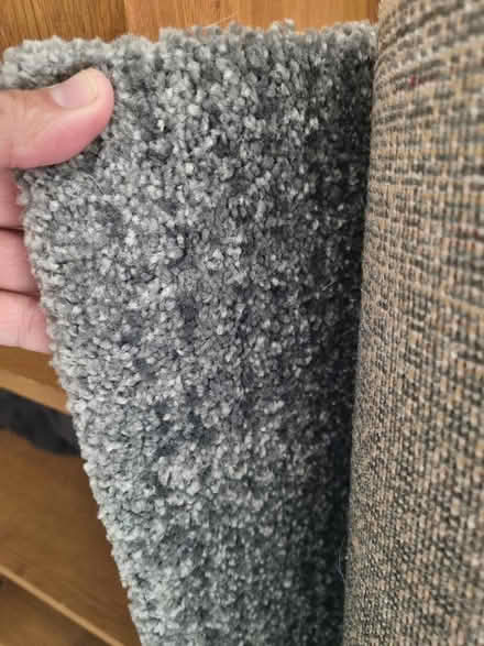Photo of free Grey Rug (St Mary's GL6) #2