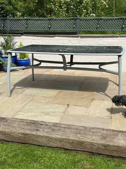 Photo of free Garden table (Belper DE56) #3