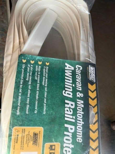 Photo of free caravan rail protector (NN3 Meadowfields) #2