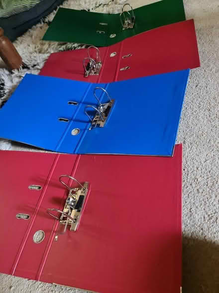 Photo of free 4 arch lever files (Selsdon) #1