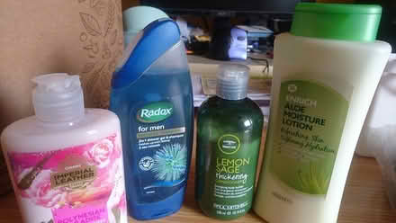 Photo of free 4 bottles of toiletries (Beechdale, Nottingham NG8) #1