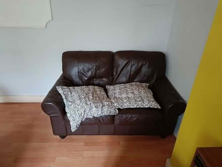 Photo of free Two seater sofa (Forest Gate E7) #1