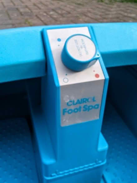 Photo of free Clairol Foot Spa (Southhouse EH17) #2