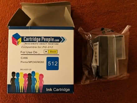 Photo of free Black Cannon ink for Pixma PM240 (Purley on Thames RG8) #1