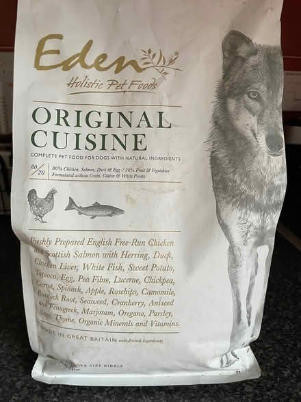 Photo of free Eden Small Bite Dog Food (Denton M34) #1