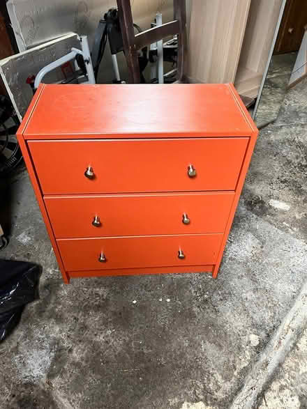 Photo of free Chest of 3 drawers (SM4) #1