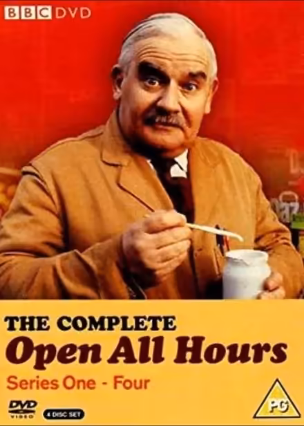 Photo of free Open all hours dvd (Felling NE10) #1