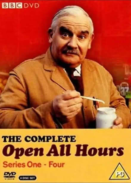 Photo of free Open all hours dvd (Felling NE10) #1