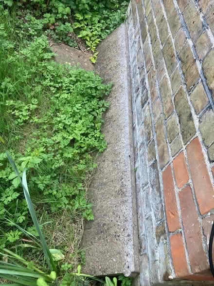 Photo of free 6’ concrete gravel board fence base (Wooburn Green, HP10) #1