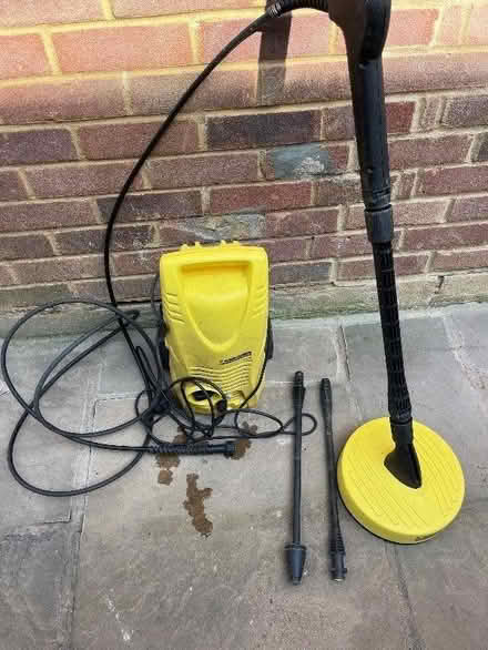Photo of free Karcher K2 pressure washer (The Nurserylands TW12) #1