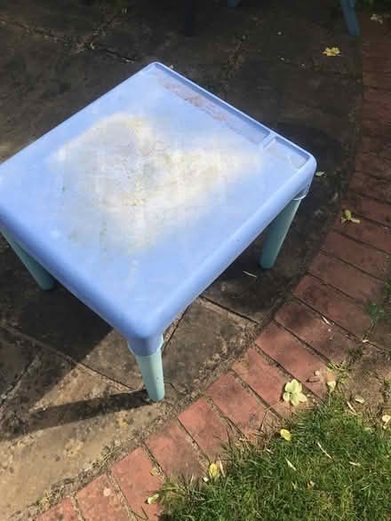 Photo of free Outdoor kids play table (Malvern WR14) #2