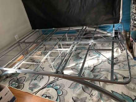 Photo of free Full sized bed frame and mattress (SE Aurora near Southlands Mall) #2