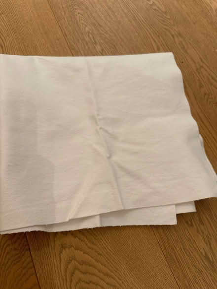 Photo of free Baby bedding - John Lewis White Co (Herne Hill) #3