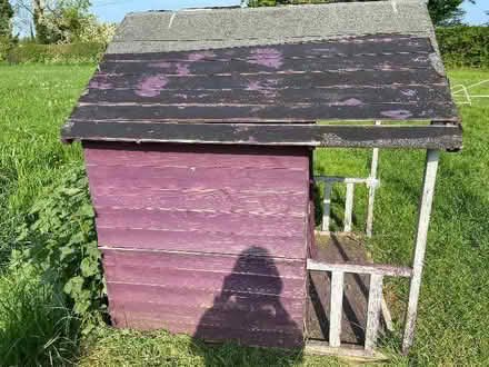 Photo of free Wooden Wendy house needs TLC (Oswestry SY11) #2