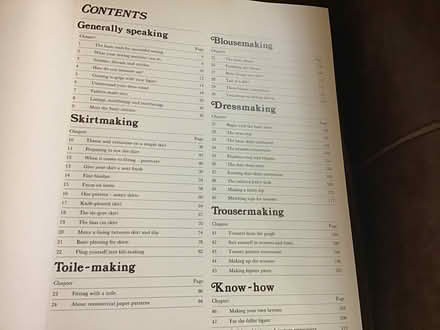 Photo of free Book-Encyclopedia of Dressmaking (North end Halifax)