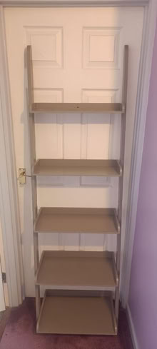 Photo of free Leaning shelf unit (Great Totham CM9) #3