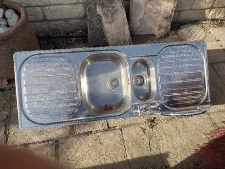 Photo of free Stainless steel sink (Bussage GL6) #1