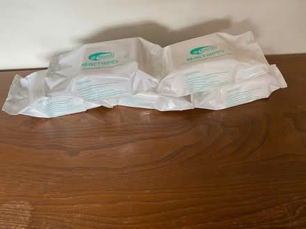 Photo of free Biodegradable wet wipes (Ravenglass CA18) #1