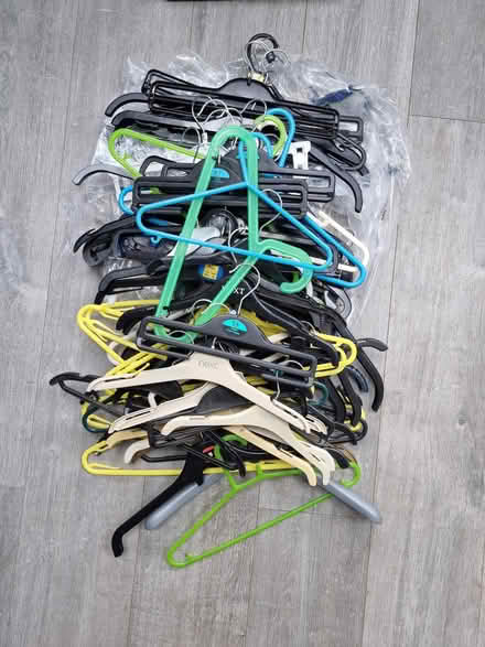 Photo of free Clothes hangers (WA4) #1