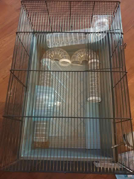 Photo of free Hamster/mice cage (Westergate PO20) #2