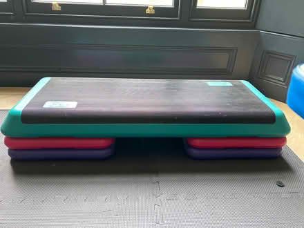 Photo of free 3 level step for aerobics (Tooting Bec/Balham) #1