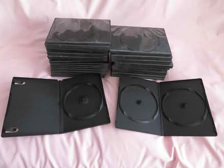 Photo of free DVD Cases - Plastic (Holland-on-Sea CO15) #1
