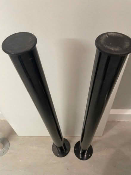 Photo of free Desk legs (St James' Street BN2) #1