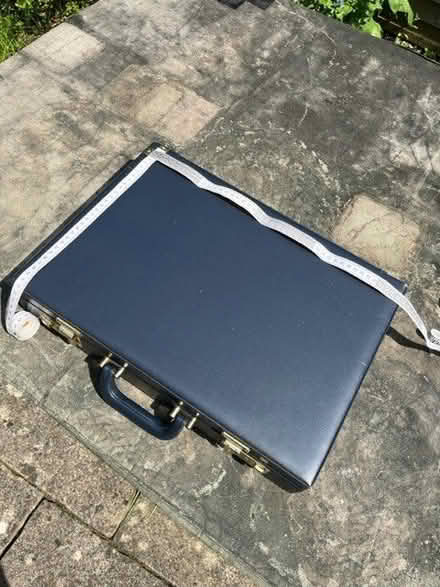 Photo of free Attache case dark blue (Fleetville AL1) #3