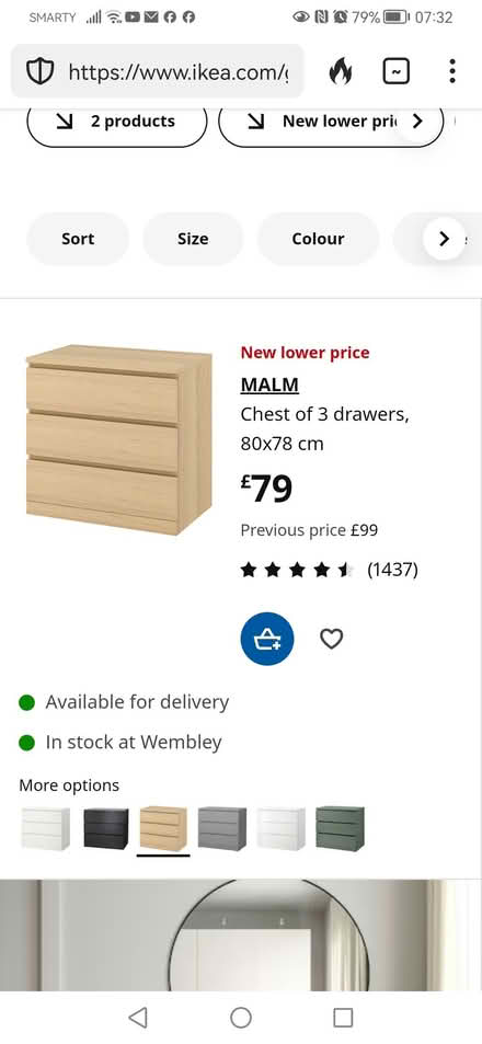Photo of free Ikea drawers (E4) #2