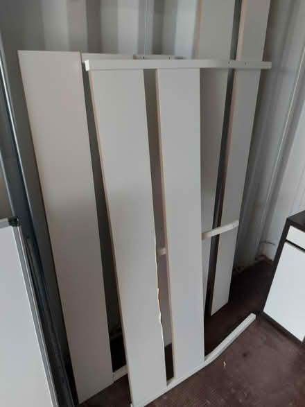 Photo of free IKEA TRYSIL King Bed Frame & Slats (Finedon NN9) #2