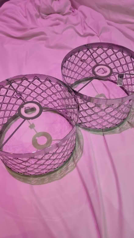 Photo of free 2 crystal lamp shades (SE18) #3