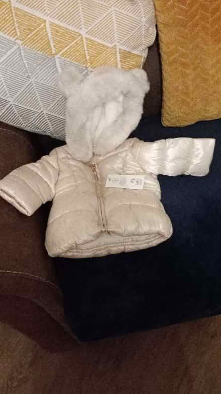 Photo of free Baby girl coat new age 3 to 6 months (Farington PR25) #1