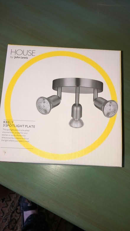 Photo of free John Lewis spotlight (Central Berkhamsted) #1
