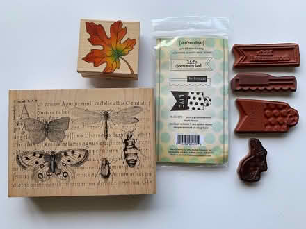 Photo of free Materials for crafts, card making (West Byfleet) #3