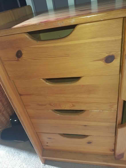 Photo of free Chest of drawers (CM7) #2