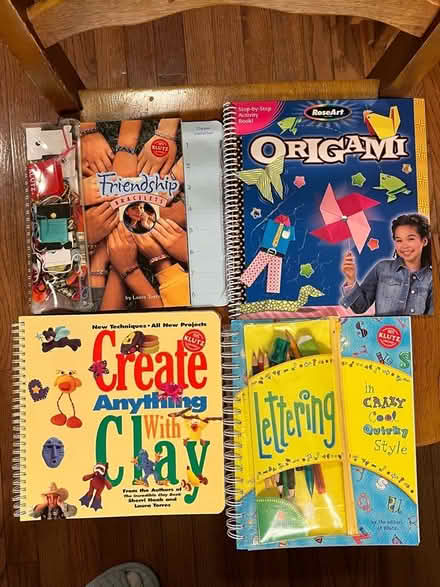 Photo of free 6-8 yrs crafts, rocks study, stamps (North Potomac) #1