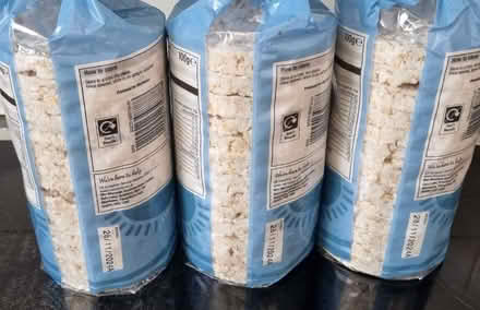 Photo of free Rice cakes 3 packets (St Helens TN35) #3