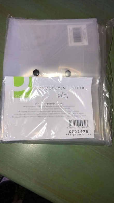 Photo of free A5 Document folders (Central Berkhamsted) #1